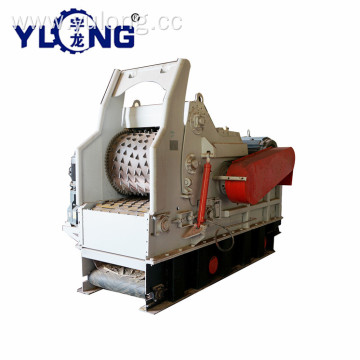 YULONG T-Rex65120 pto wood chipper